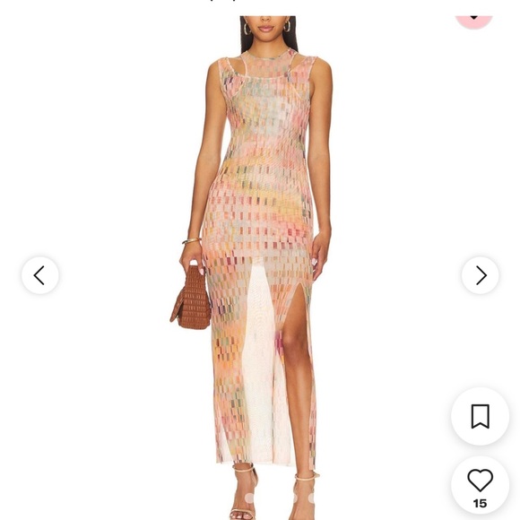 Misa Los Angeles dress xs NWT - Picture 1 of 3